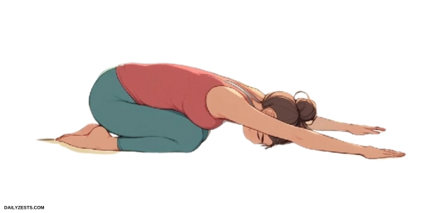 Child's Pose (Balasana)