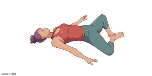 Reclined Butterfly Pose (Supta Baddha Konasana)
