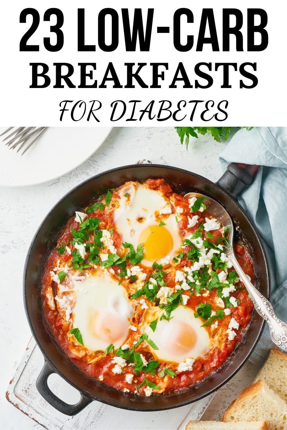 23 LowCarb Breakfasts for Diabetes DailyZests