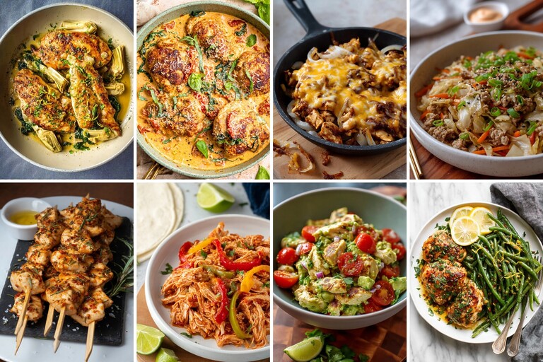 40 Delicious Diabetes-Friendly Dinner Recipes for Easy Weeknights