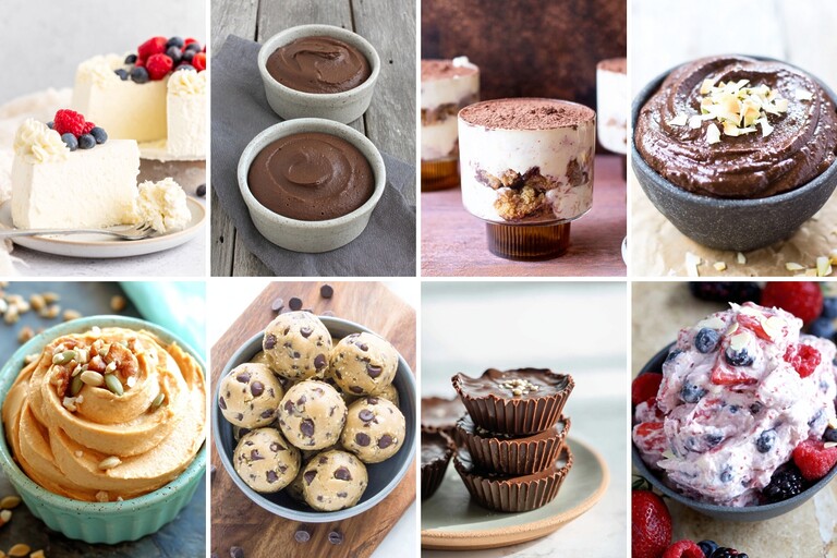 10 Fast No-Bake Desserts for a Diabetes-Friendly Weeknight
