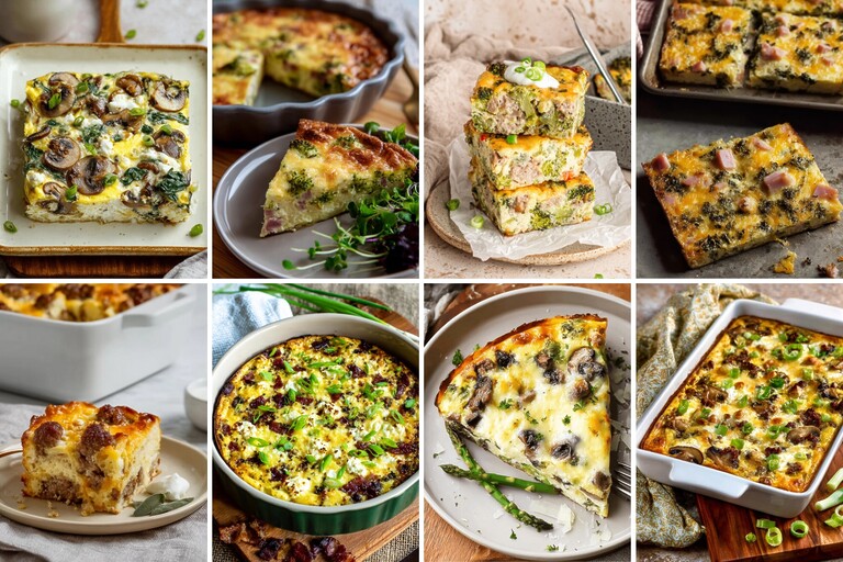 15 Low-Carb Breakfast Casseroles for Easy Weekday Meal Prep