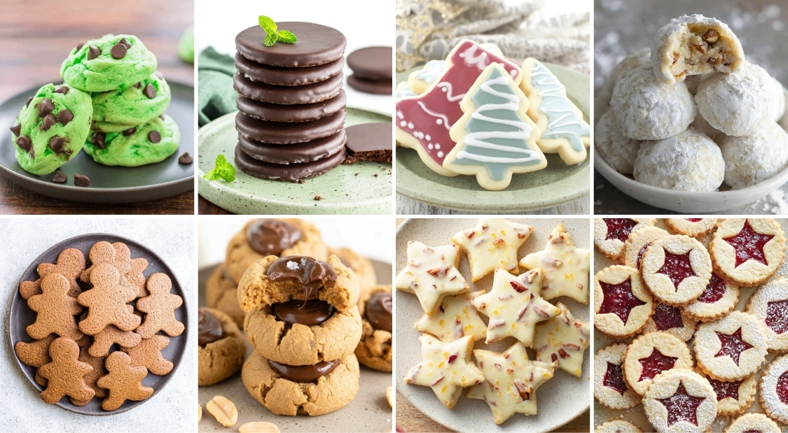 15 Low-Carb Holiday Cookie Recipes