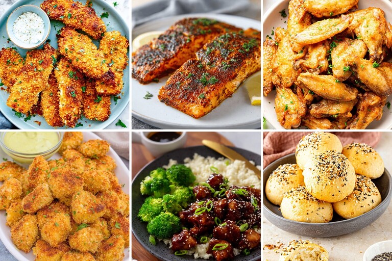 20 Crispy Low-Carb Air Fryer Recipes for a Diabetes-Friendly Weeknight