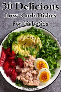 30 Low-Carb Recipes for People with Diabetes – Daily Zests for Wellness