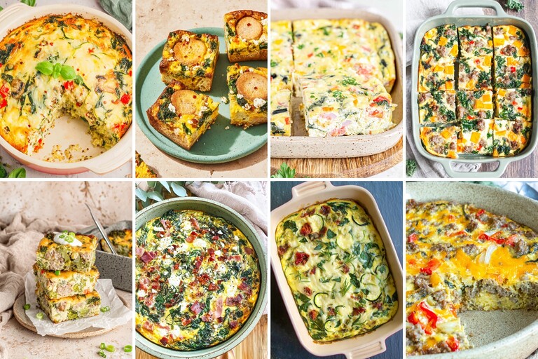 10 Fluffy Diabetes-Friendly Breakfast Casseroles Under 500 Calories