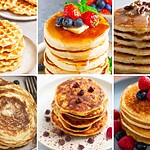 10 Diabetic-Friendly Pancakes and Waffles for a Low-Carb Weekend