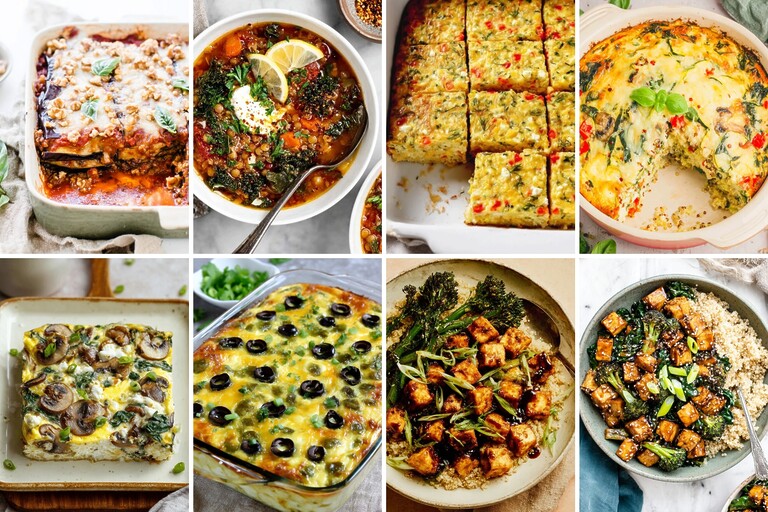 10 One-Pan Vegetarian Dinners for a Diabetes-Friendly Rotation