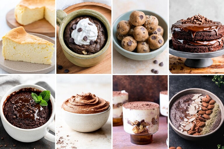 8 High Protein Diabetic Desserts for a Carb-Conscious Treat
