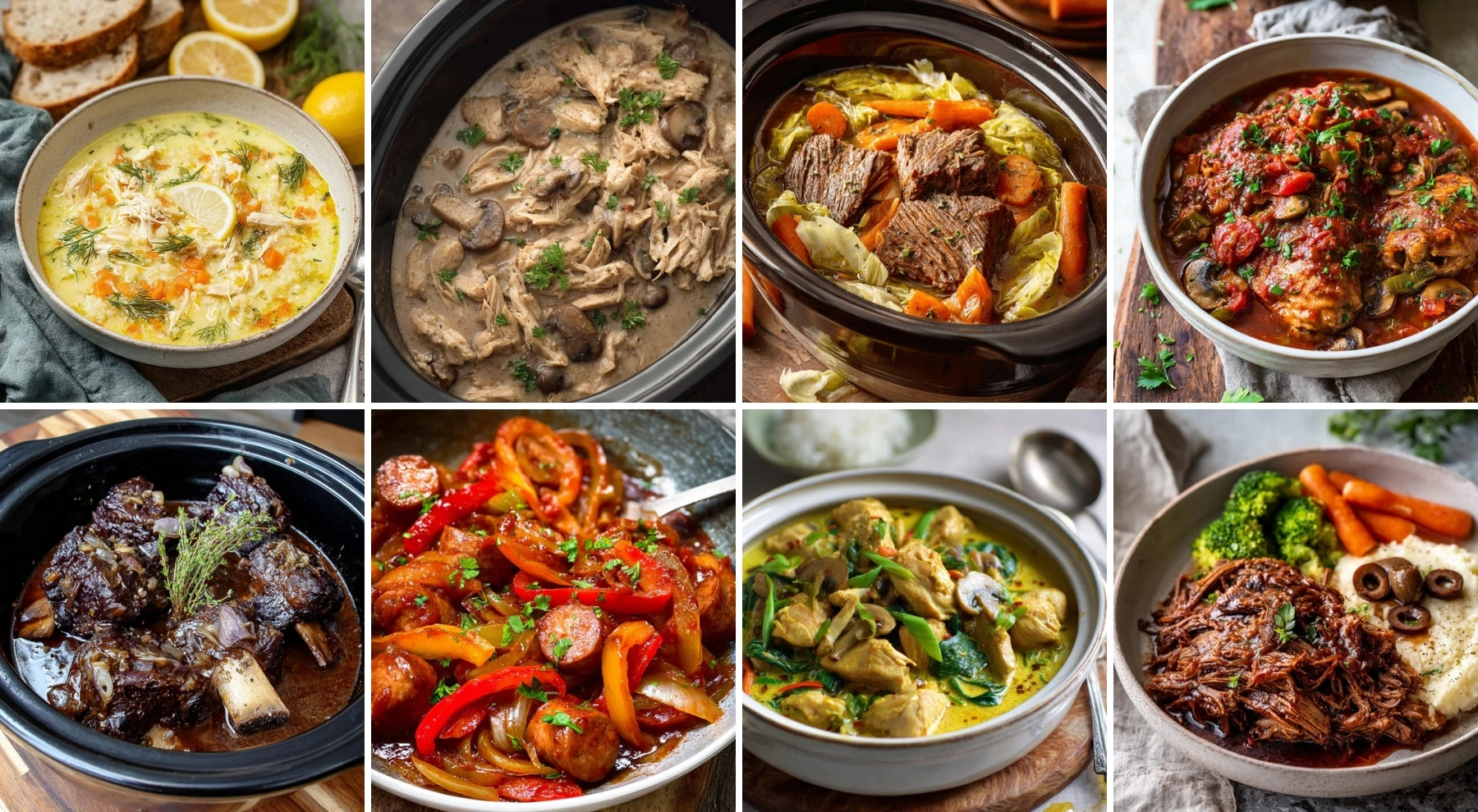 Low-Carb Soups and Stews