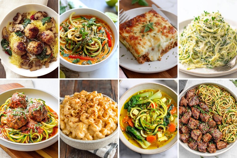 12 Satisfying Diabetic Pasta Alternatives for a Low-Carb Menu
