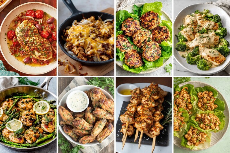 15 Flavorful Diabetes-Friendly Chicken Recipes Under 400 Calories