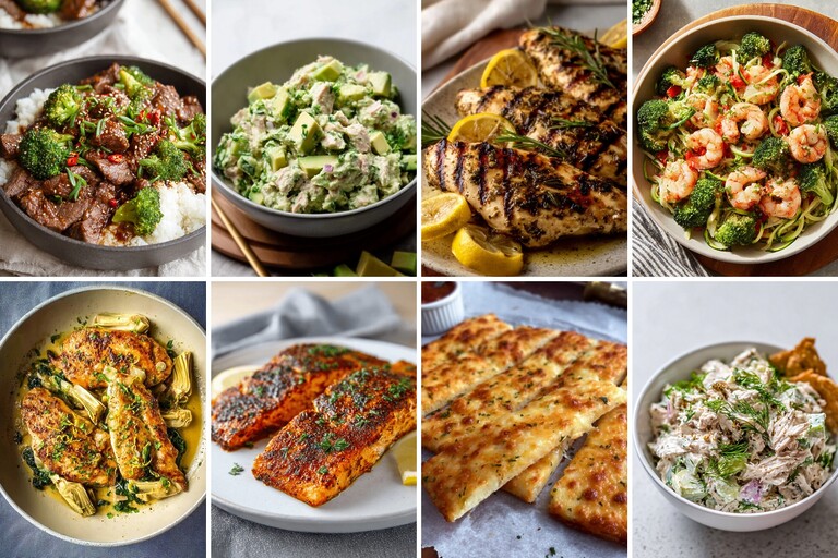 190 Smart Diabetes-Friendly Recipes for Carb-Conscious Meals