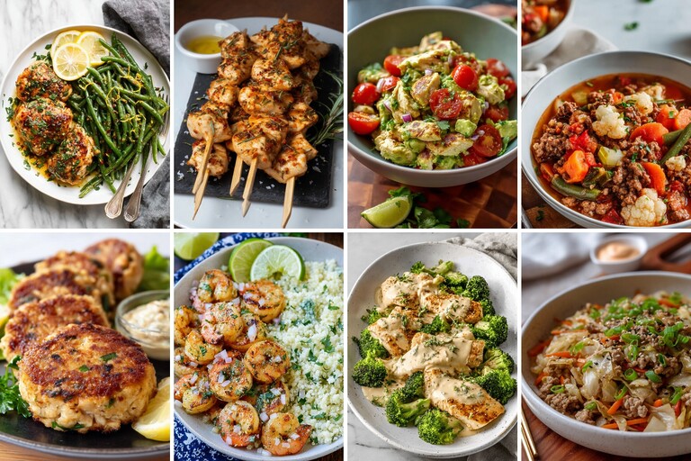 28 Healthy Diabetes-Friendly Lunch Recipes for Easy Meal Prep