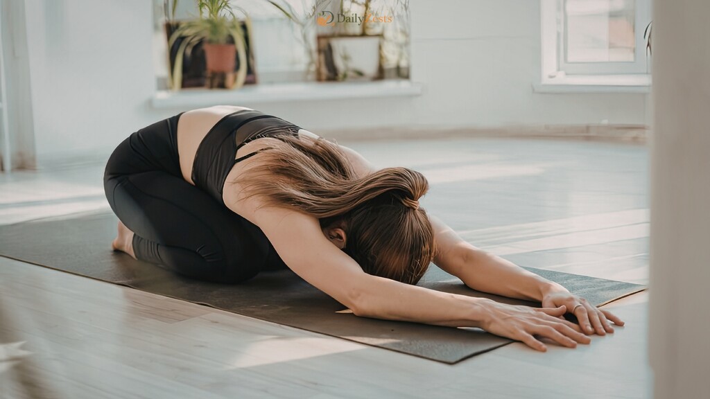 Child's Pose (Balasana)