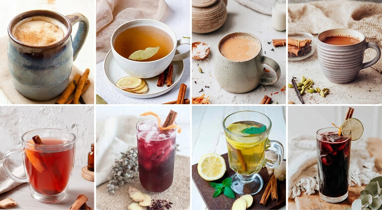 15 Cozy Low-Carb Cinnamon Tea Recipes for a Soothing Glow
