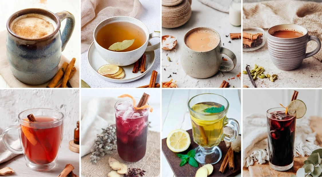 Homemade Cinnamon Tea