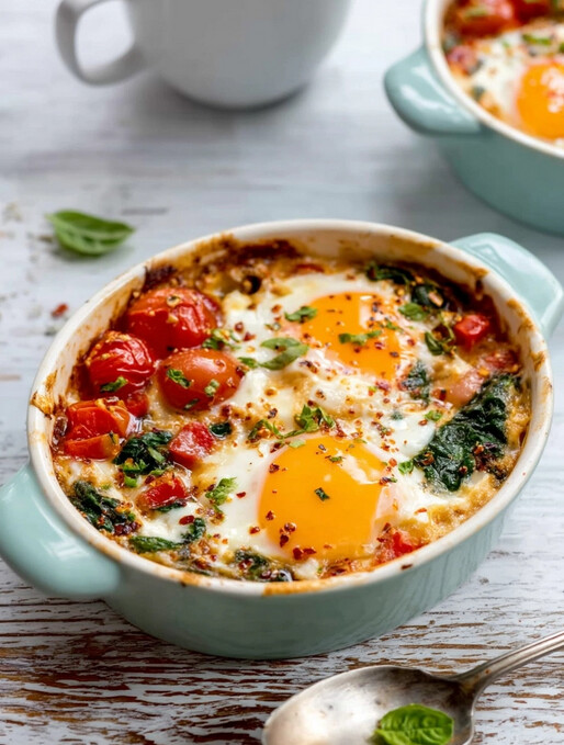 Sunrise Baked Feta Eggs (Aegean Style): Why This Viral Breakfast Bake is a Must-Try!