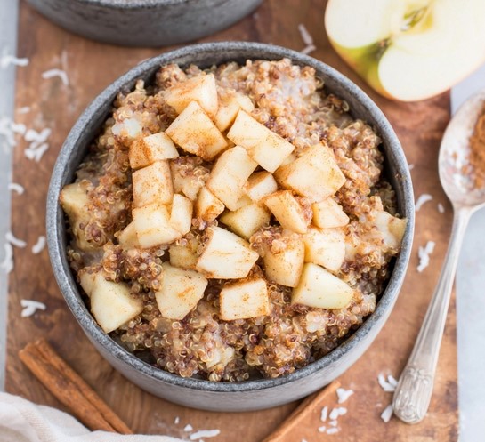 Apple Quinoa Salad Recipe