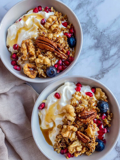 The Low-Sodium Yogurt Bowl That Actually Tastes Incredible