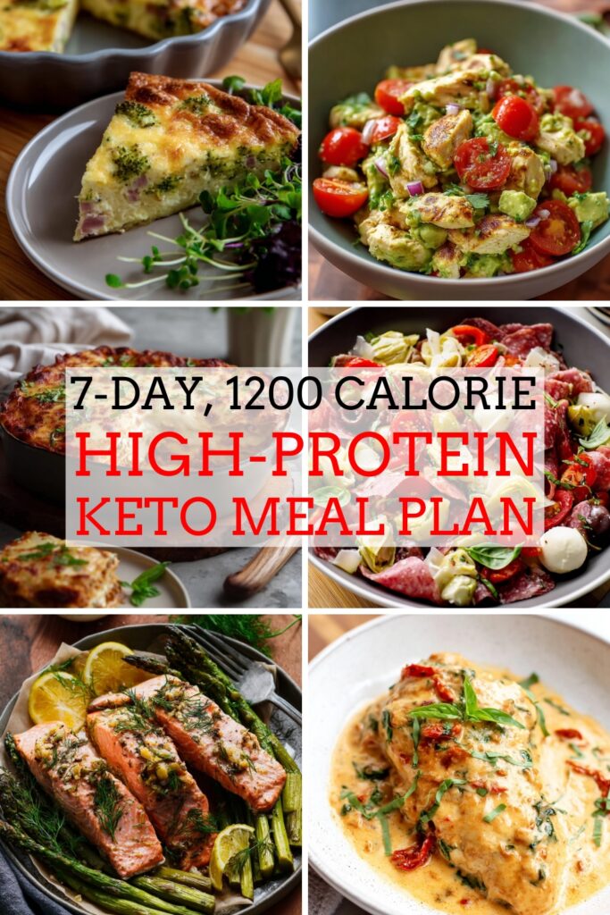 High-protein keto diet