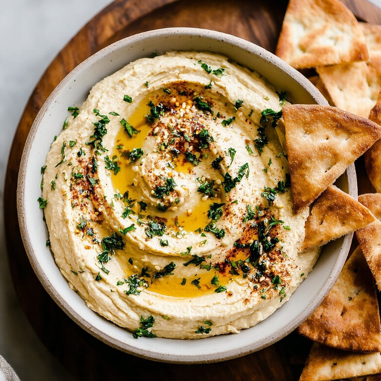 Mediterranean Hummus Recipe (Creamy, Heart-Smart, So Easy)