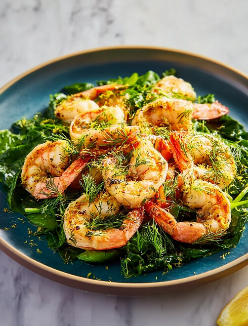 My Go-To 30-Minute Low Sodium Shrimp Recipe (DASH Diet Friendly!)