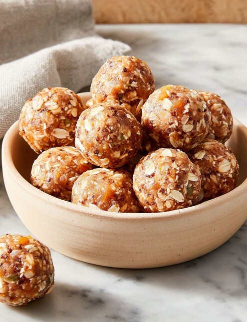 No-Bake Energy Bites to Beat the Afternoon Slump