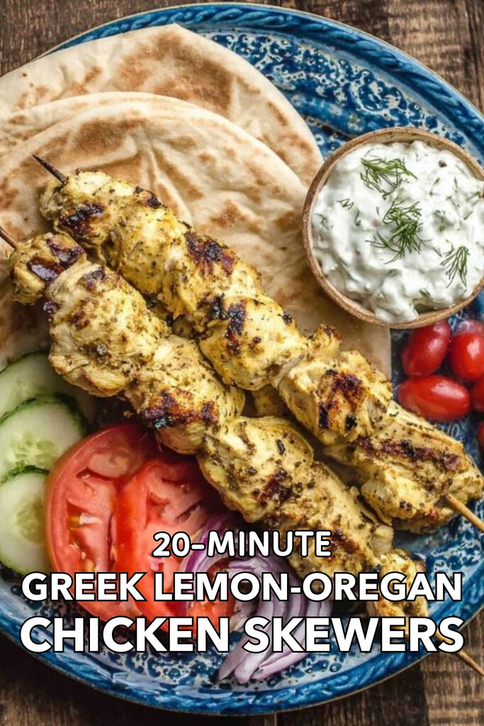 Chicken Souvlaki Recipe