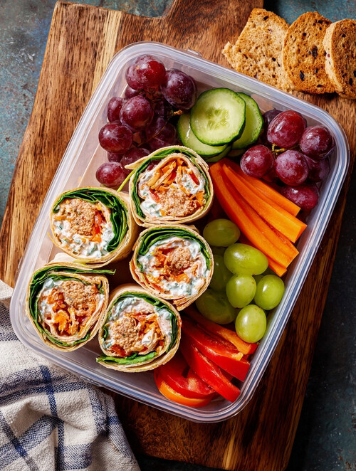 The Best DASH Diet Chicken Recipe: Heart-Healthy Meatball Wraps