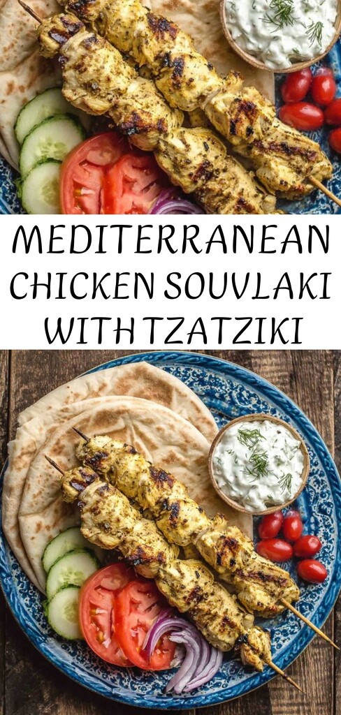 Chicken Souvlaki Recipe