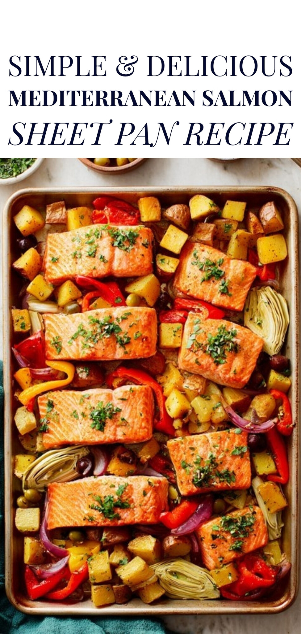 Mediterranean Sheet Pan Salmon Recipe Vibrant Easy DailyZests mediterranean-sheet-pan-salmon-recipe-vibrant-easy-dailyzests