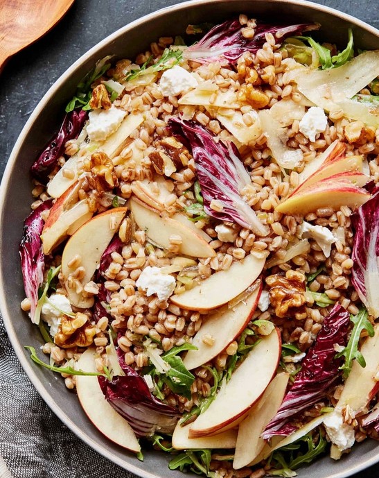 Farro and Fennel Salad