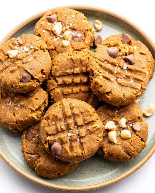 One-Bowl Peanut Butter Chocolate Chip Cookies Recipe