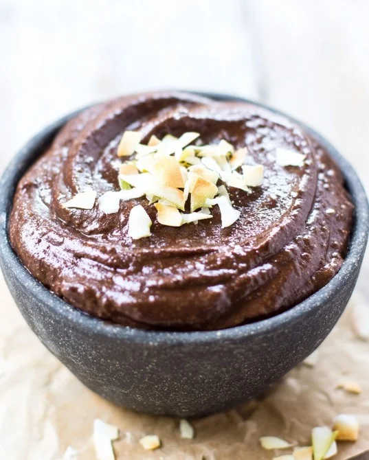 Silky Chocolate-Espresso Avocado Mousse Recipe