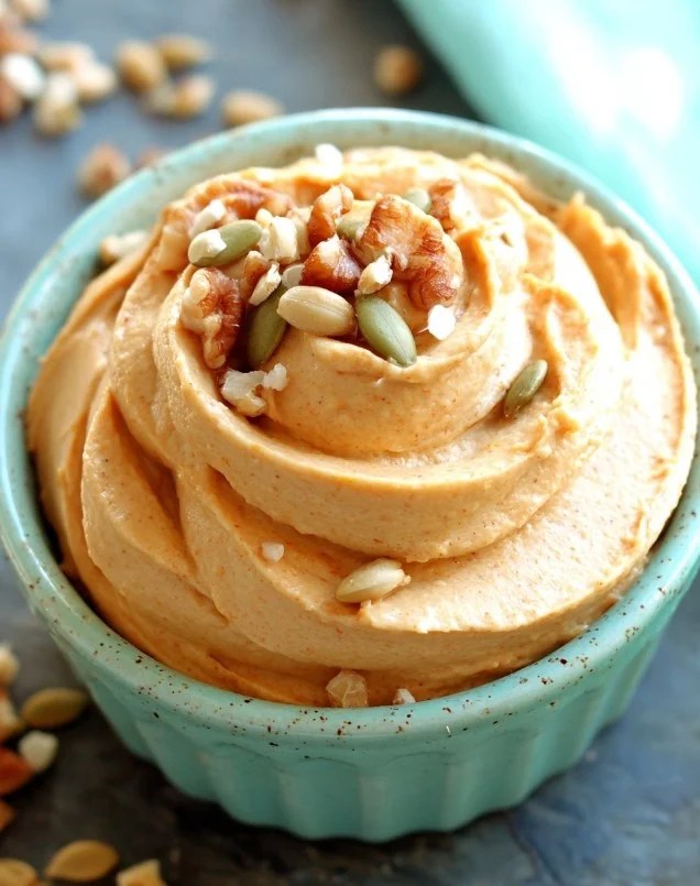 5-Minute Low Carb Pumpkin Mousse (Keto, Diabetes-Friendly) - rich