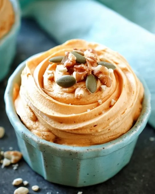 Easy Low-Carb Pumpkin Mousse Recipe