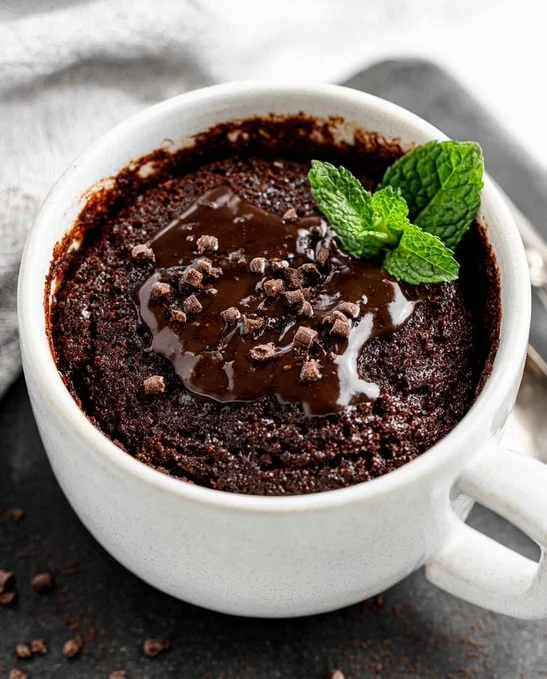 Fudgy 90-Second Keto Mocha-Spice Brownie Recipe