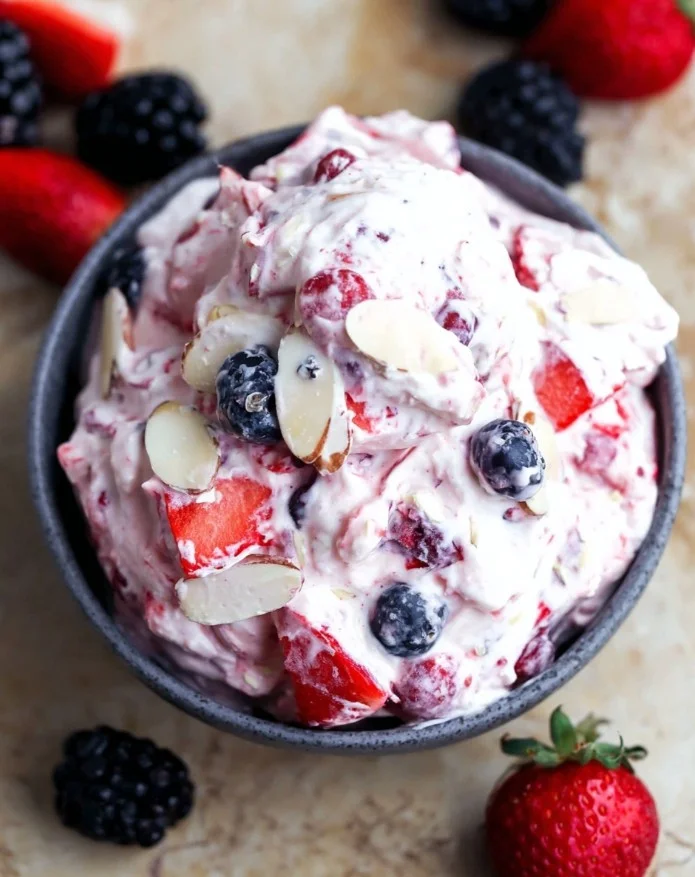 Bright & Creamy No-Bake Berry Cheesecake Cups Recipe