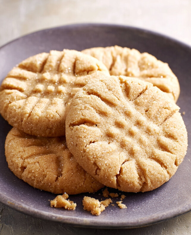 Sugar free peanut butter cookies