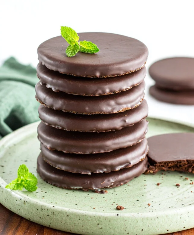 Copycat Keto Thin Mints (Sugar-Free) Recipe