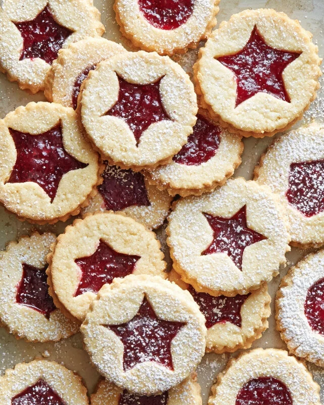 Festive Sugar-Free Linzer Cookies Recipe