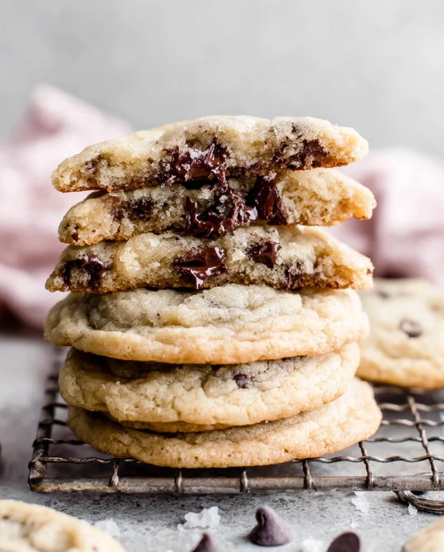 Soft-Baked Low Carb Chocolate Chip Cookies Recipe