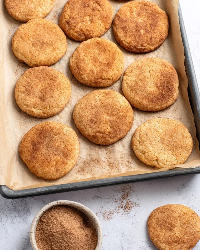 Soft-Batch Snickerdoodles (Sugar-Free) Recipe
