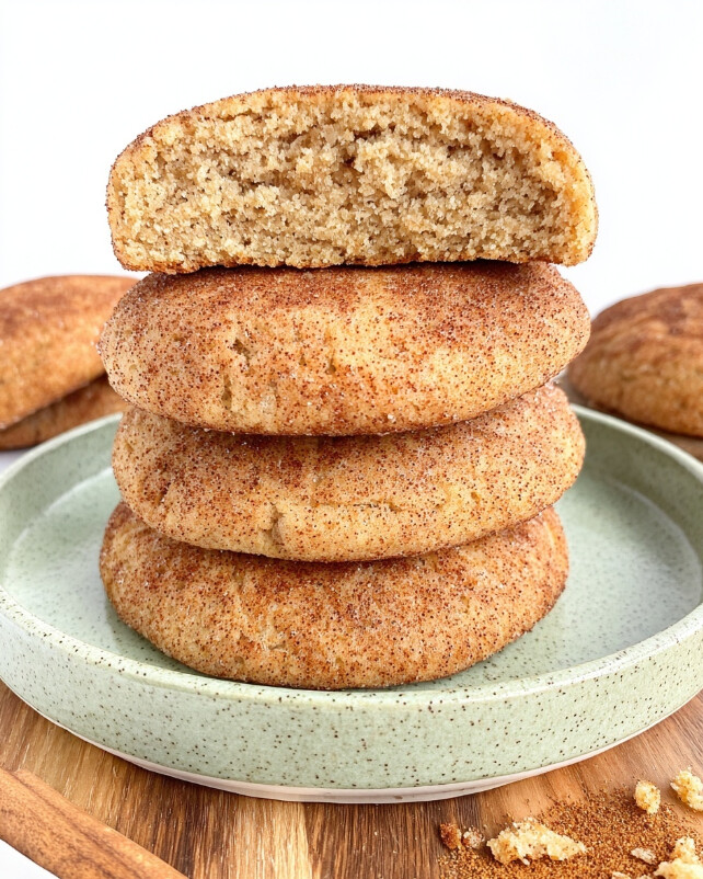 sugar free snickerdoodles