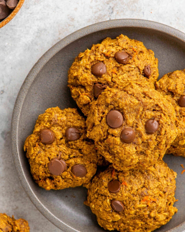 Low Carb Pumpkin Cookies