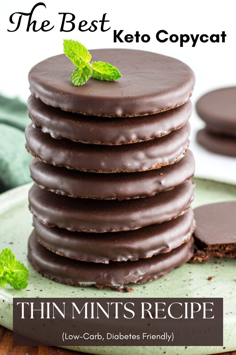 The Ultimate Keto Thin Mints Recipe for a Diabetes-Friendly Treat