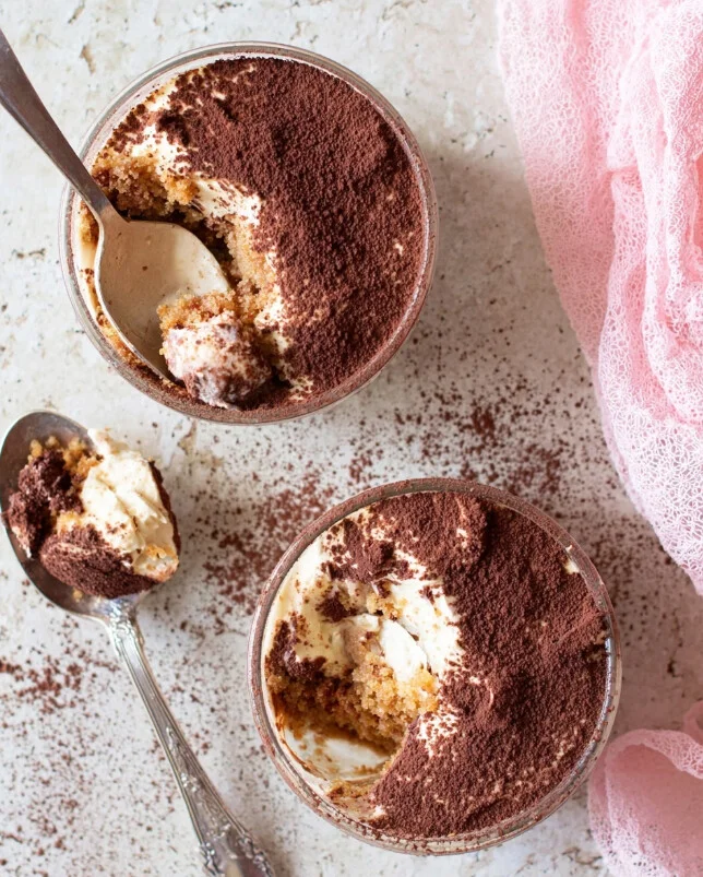 Bistro-Style Low-Carb Tiramisu Cups Recipe