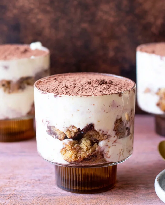 Bistro-Style Low-Carb Tiramisu Cups Recipe