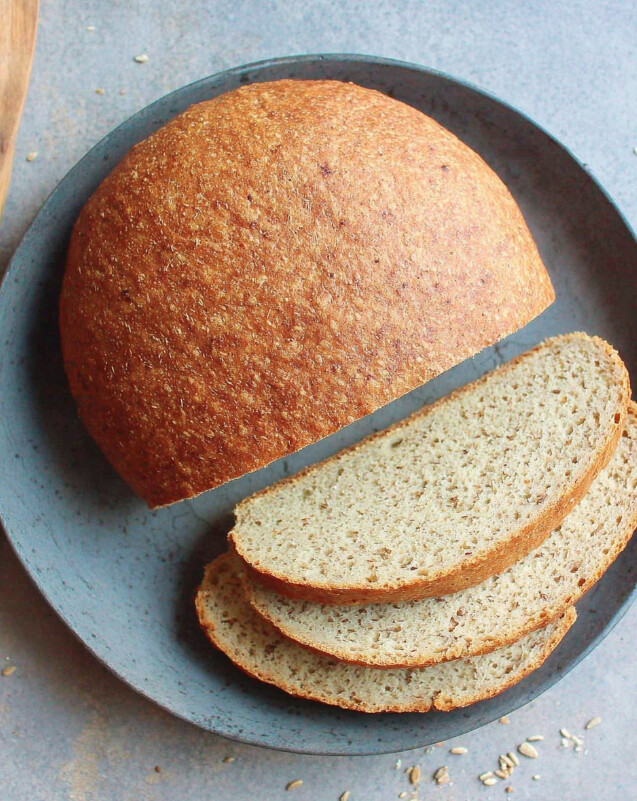 keto rye bread